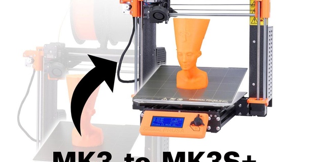 i3 mk3 mk3s+ Aktualisierung druckbar Teile Prusa download frei stl Modell Printablescom 3d Modelle Drucker Upgrades 3d print model - Mito3D