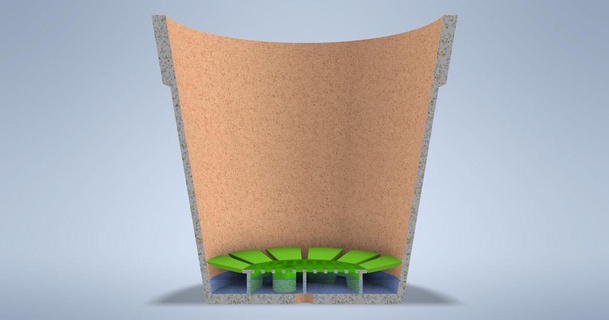 universal soil separator john download free stl model printablescom 3d models household outdoor & garden 18cm air autodesk drain drainage 3d print model - Mito3D