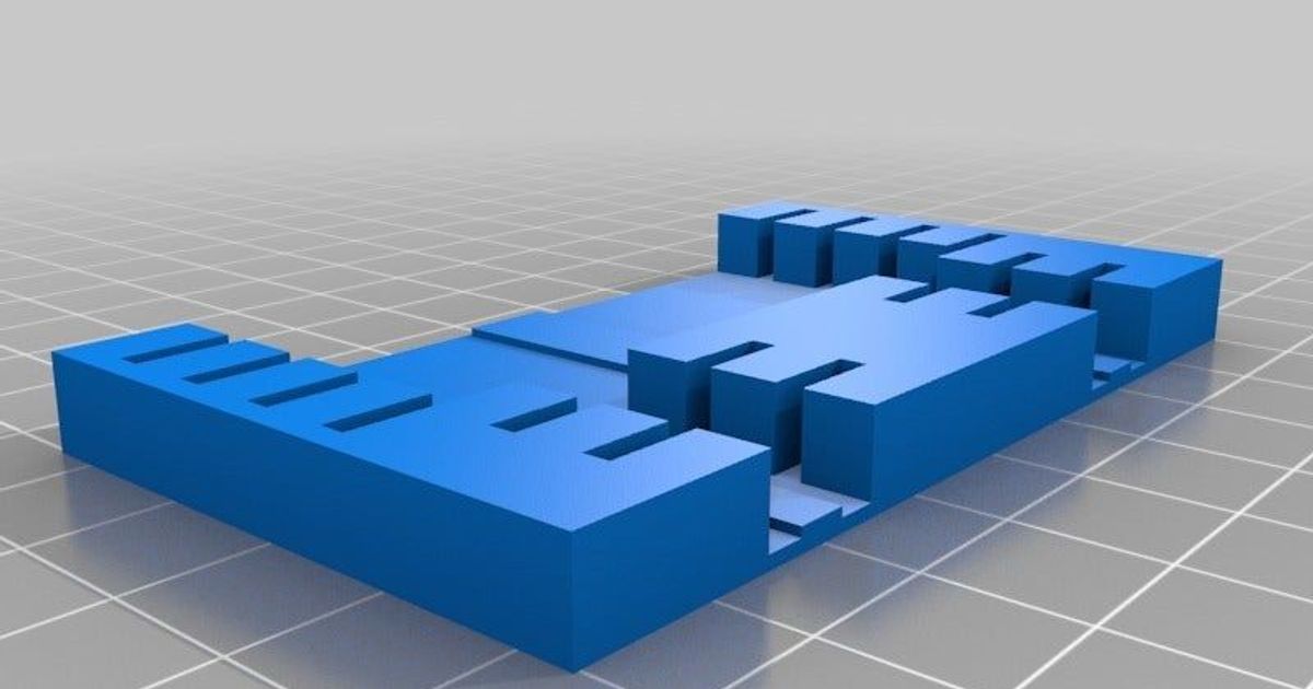 microscopio diapositiva scivolare titolare supporto scaduto Scarica gratuito stl modello printablescom 3d Modelli apprendimento chimica biologia scatola per 3D print model - Mito3D