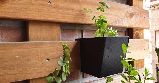 verticale giardino fioriera misano Scarica gratuito stl modello printablescom 3d Modelli domestico all'aperto 3d print model - Mito3D