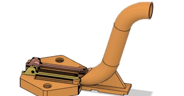 gravitrax ballista pipe gambo Scarica gratuito stl modello printablescom 3d Modelli giocattoli Giochi edificio balista 3d print model - Mito3D