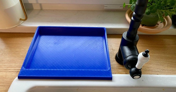 Ikea hassen Tablett Kind download frei stl Modell Printablescom 3d Modelle Haushalt Küche Base sinken 3d print model - Mito3D