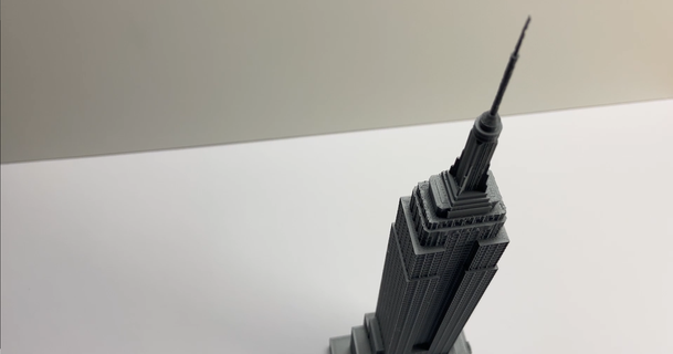 imperio edificio rascacielos detallado modelo miroslav faist descargar gratis stl imprimiblescom 3d modelos mundo escaneos arquitectura Urbanismo Empire State ny 3d print model - Mito3D