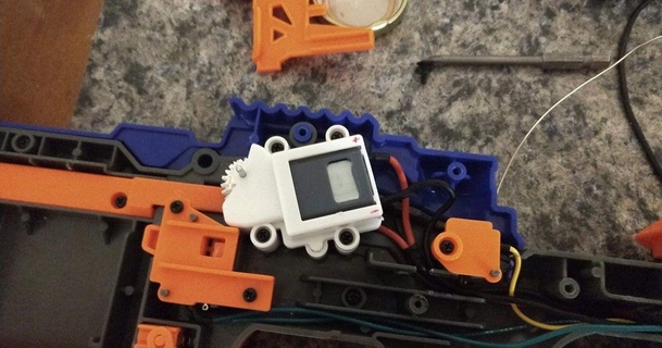 nerf hiperfuego 130 motor calce wsreith descargar gratis stl modelo imprimiblescom 3d modelos juguetes juegos desintegrador 3d print model - Mito3D