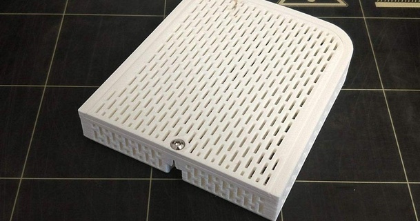 sirvienta desecante caja wsreith descargar gratis stl modelo imprimiblescom 3d modelos impresoras accesorios Contenedor portasecador seca spoolbox 3d print model - Mito3D