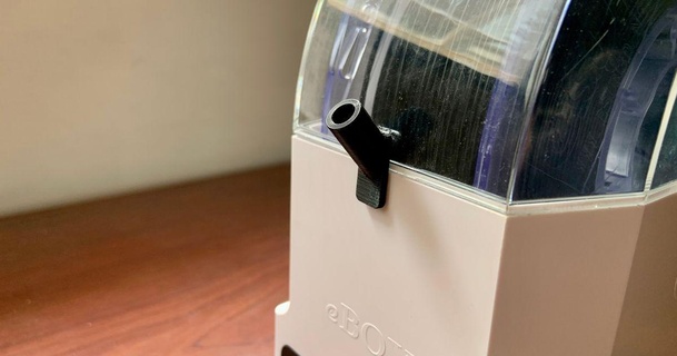 esun ebox filament dryer guide tube lschyi download free stl model printablescom 3d models printers accessories esunebox 3d print model - Mito3D