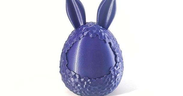 pyrite bunny ncsandor download free stl model printablescom 3d models seasonal designs spring & easter bunny easterbunny easterrabbit pyrite rabbit