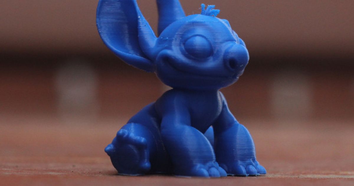 stitch szbalazs download free stl model printablescom 3d models printers test alien amazing blender blender3d cute 3D print model - Mito3D