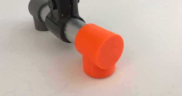 makerpipe embout pied emt conduit simple3d Télécharger libre stl modèle imprimablescom 3d modèles loisir fabricants mécanique pièces emtconduit embouts meuble 3d print model - Mito3D