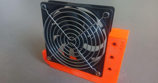 soldar humo extractor aire enfriador grupo descargar gratis stl modelo imprimiblescom 3d modelos pasatiempo hacedores electrónica 3d print model - Mito3D