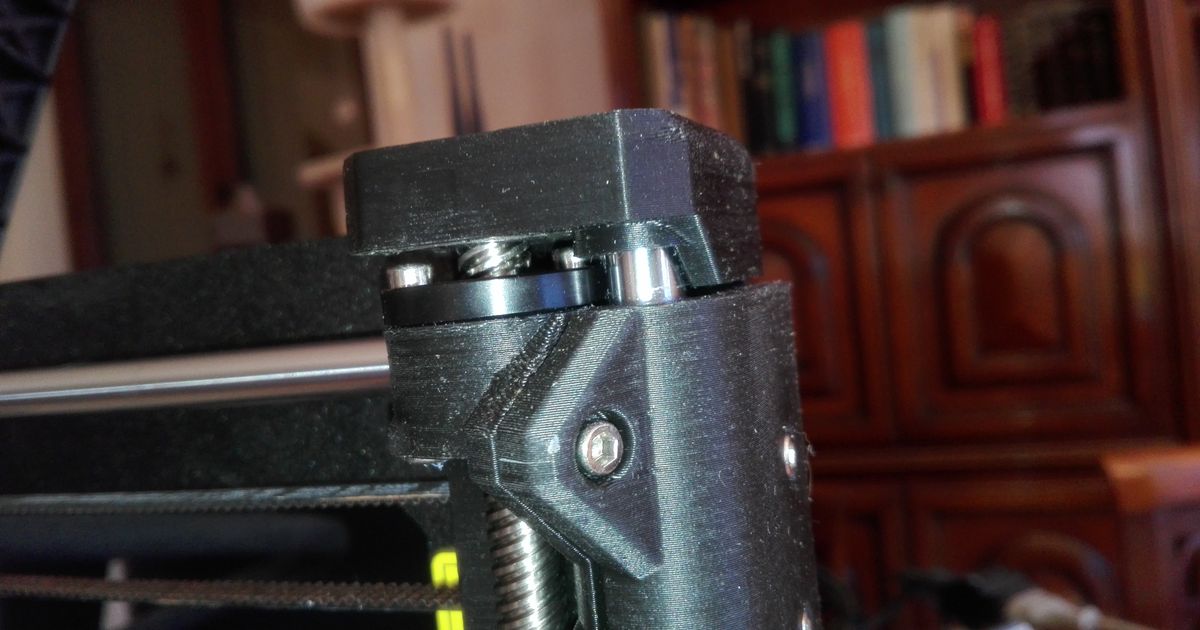 asse Llevando apoya reforzado motores calibración trabajando roberto descargar gratis stl modelo imprimiblescom 3d modelos impresoras actualizaciones 3D print model - Mito3D