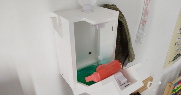 child resistant püskürtmek şişe depolama didier md indir Bedava stl model printablescom 3d modeller ev halkı ekipman çocuk emniyeti güvenlik püskürtücü 3d print model - Mito3D