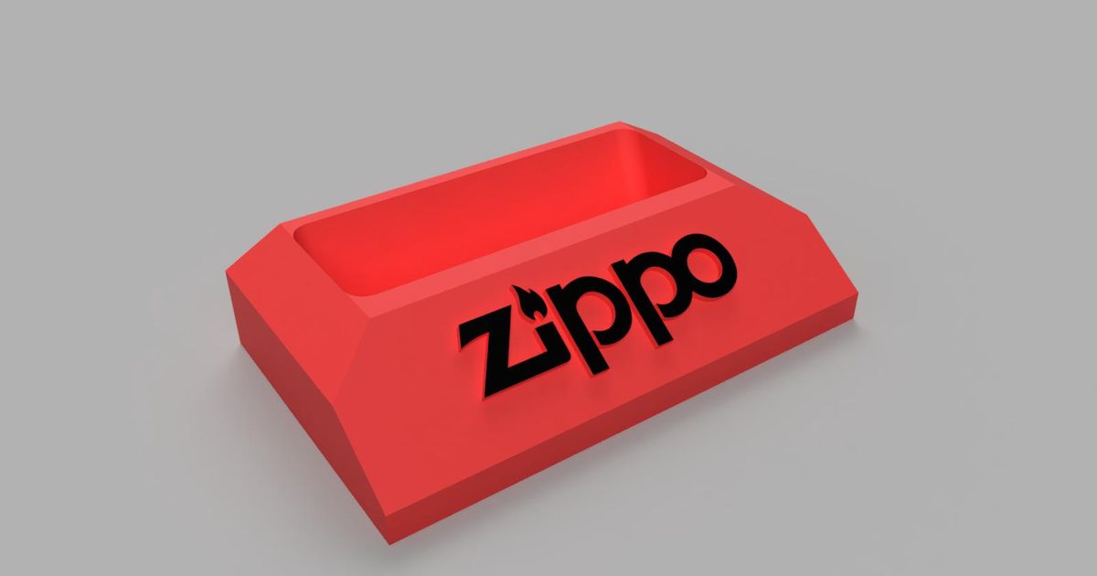 zippo ayakta durmak maciey indir Bedava stl model printablescom 3d modeller gadget'lar 3D print model - Mito3D