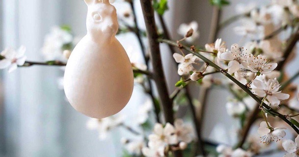 Pasqua Bunnyegg sospeso Veronica Scarica gratuito stl modello printablescom 3d Modelli domestico arredamento decorazione uovo coniglio 3d print model - Mito3D
