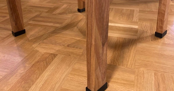 feet ikea bekv stool finke download free stl model printablescom 3d models household kitchen 3d print model - Mito3D