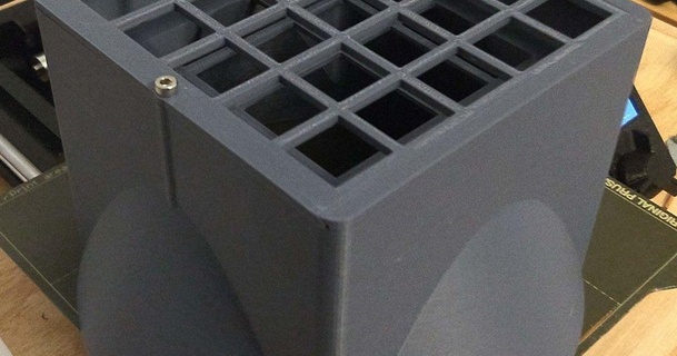 deshidratador filtrar wsreith descargar gratis stl modelo imprimiblescom 3d modelos impresoras accesorios filtro aire carbón filamentos 3d print model - Mito3D