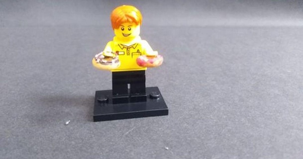 Lego rosquilla tom canastas descargar gratis stl modelo imprimiblescom 3d modelos juguetes juegos edificio 3d print model - Mito3D