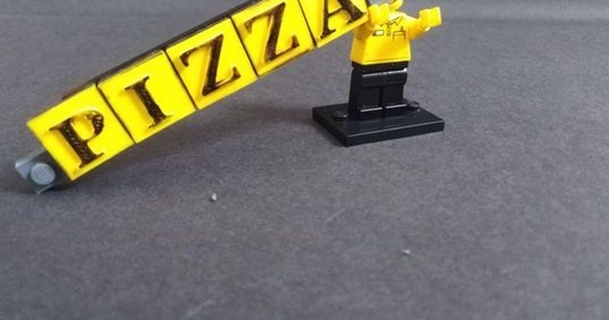 Lego irei ka pizza tom cestas baixar livre stl modelo printablescom 3d modelos brinquedos jogos construção 3d print model - Mito3D
