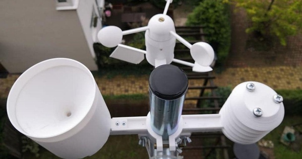 pluie supporter Edison cz Télécharger libre stl modèle imprimablescom 3d modèles Ménage Extérieur jardin meteo météostation 3d print model - Mito3D
