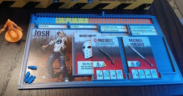 zombicide character board udo's 3d world download free stl model printablescom models toys & games 3d print model - Mito3D