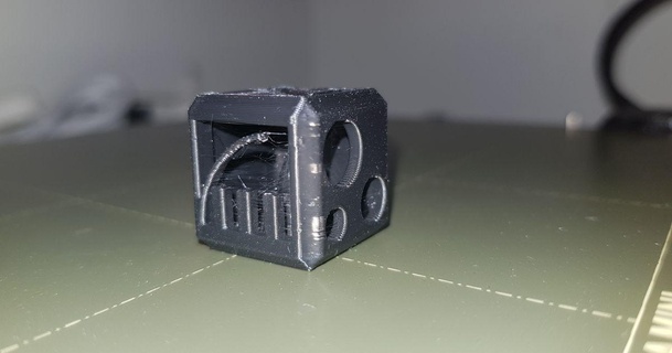 xyz 20mm Kalibrierung Würfel Mini Tests gefallen download frei stl Modell Printablescom 3d Modelle Drucker Prüfung 3d print model - Mito3D
