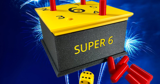 super 6 - family dice game seabird hh download free stl model printablescom 3d models toys & games board 3d print model - Mito3D