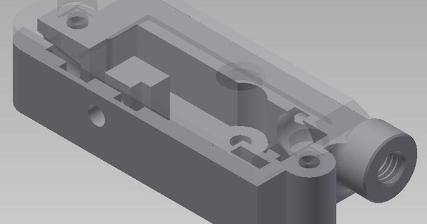prusa mini geh sensor filamento karl herbert descargar gratis stl modelo imprimiblescom 3d modelos impresoras actualizaciones gehaeuse alojamiento irsensor m6 3d print model - Mito3D