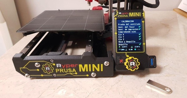 Prusa mini Yükselt Hiwin doğrusal raylar mod mgn12 ryper3d indir Bedava stl model printablescom 3d modeller yazıcılar yükseltmeler ray Prusamini prusamini yükseltme yaxis 3d print model - Mito3D