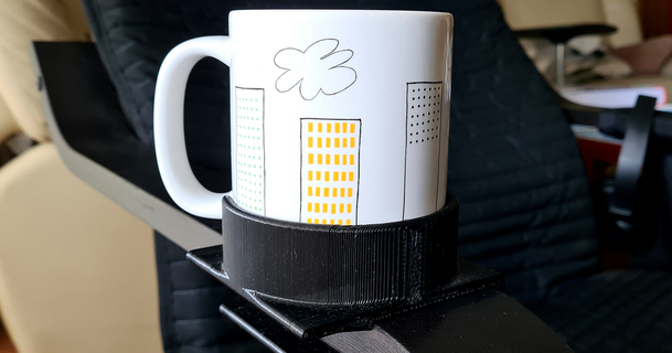 titulaire soutien Ikea po ng Nicolas bébé Télécharger libre stl modèle imprimablescom 3d modèles Ménage vivant chambre chaise café tasse porte gobelet 3d print model - Mito3D