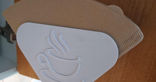 Kahve filtre Kulp destek yarktoi indir Bedava stl model printablescom 3d modeller ev halkı mutfak 3d print model - Mito3D