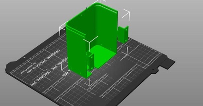 small case s500 frame pisc download free stl model printablescom 3d models hobby & makers rc robotics 3d print model - Mito3D