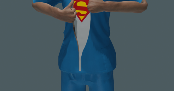 super hero doctor szbalazs download free stl model printablescom 3d models art & design designs 3dprinter amongus anycubicphoton e3d 3d print model - Mito3D