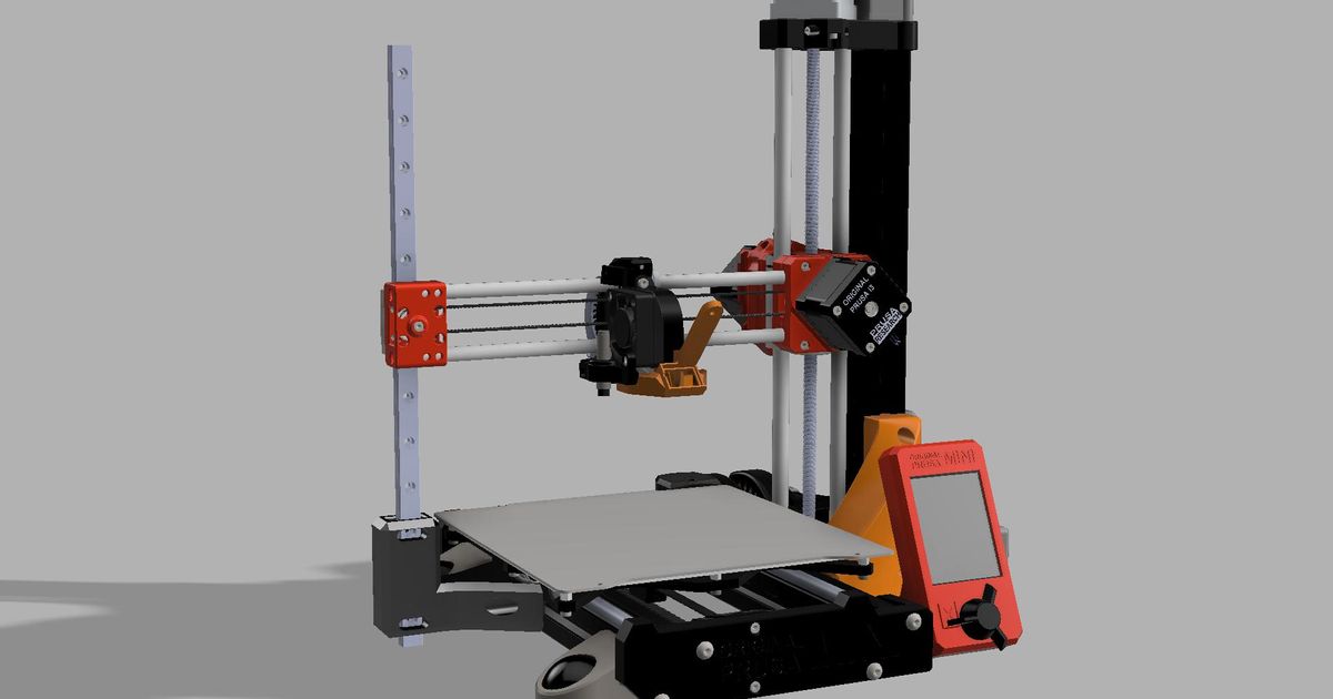 prusa mini lineal guía rail suelto daniel descargar gratis stl modelo imprimiblescom 3d modelos impresoras actualizaciones Guia mgn12 mgn12c 3D print model - Mito3D