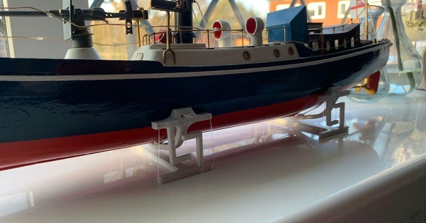 impossible bateau berceau choumec Télécharger libre stl modèle imprimablescom 3d modèles loisir fabricants idées tenségrité 3d print model - Mito3D