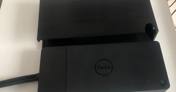 Dell wd 19 dc amarrage gare verticale monter mehlstaub Télécharger libre stl modèle imprimablescom 3d modèles gadgets ordinateurs quai station d'accueil 3d print model - Mito3D
