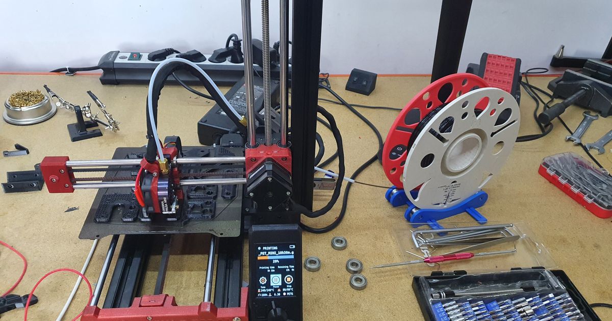 Prusa mini Phaetus yusufçuk Hotend bms hareket indir Bedava stl model printablescom 3d modeller yazıcılar yükseltmeler 3D print model - Mito3D