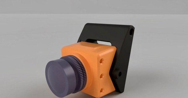 yabancı Runcam Bölünmüş montaj tabak James Odun indir Bedava stl model printablescom 3d modeller hobi yapımcılar rc robotik Uçan göz fpv dürtücü çark kalibreli 3d print model - Mito3D