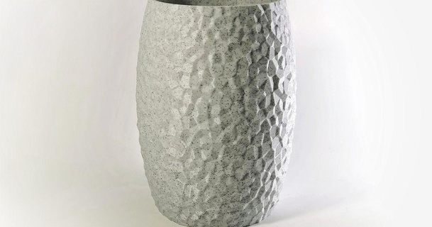 pyrite vase ncsandor download free stl model printablescom 3d models household decor pyrite vase