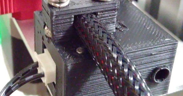 iplik sensör Creality cr 10 filament algılayıcı linutek indir Bedava stl model printablescom 3d modeller yazıcılar yükseltmeler crealitycr10 3d print model - Mito3D