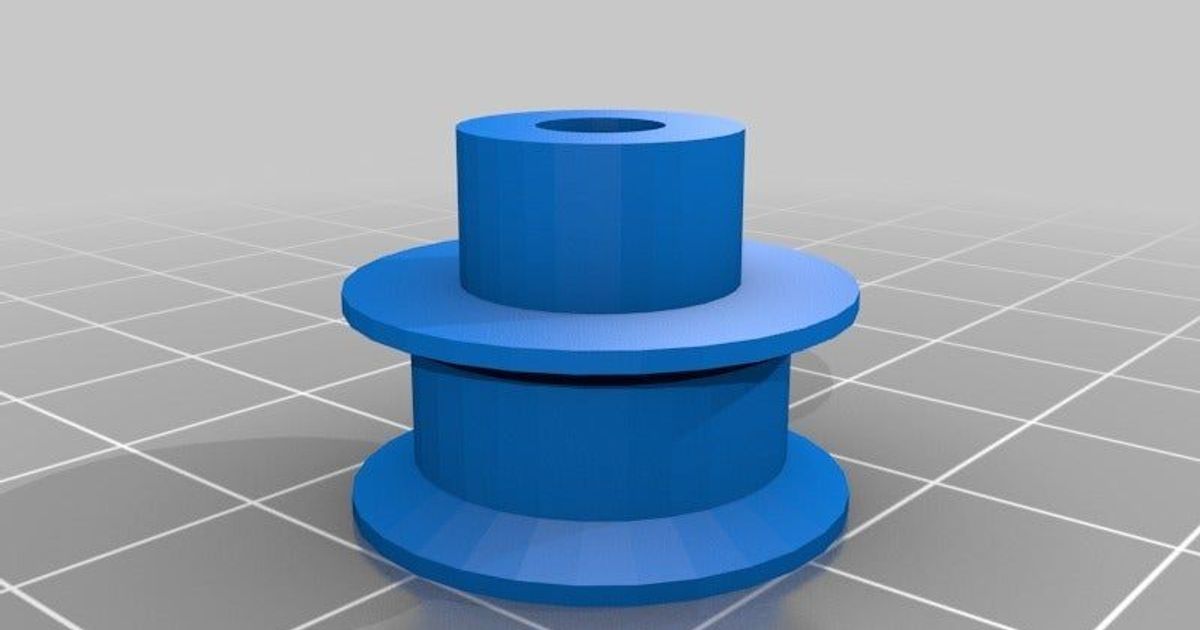 stepper motor wheel crami download free stl model printablescom 3d models hobby & makers mechanical parts customizer 3D print model - Mito3D