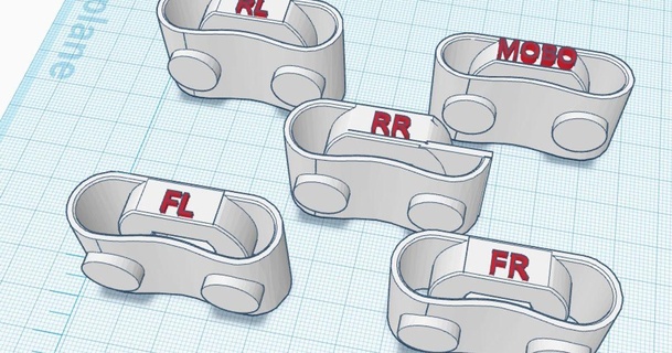 Anti Vibration Füße Remix v3 Finale j3zm0n7e download frei stl Modell Printablescom 3d Modelle Drucker Zubehör Prusamini 3d print model - Mito3D