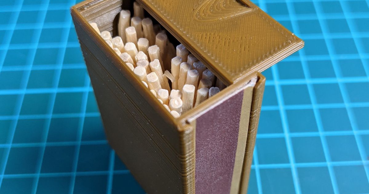 incontro scatola krabi ka bastoni 24 Scarica gratuito stl modello printablescom 3d Modelli domestico all'aperto giardino Astuccio guaina partite 3D print model - Mito3D