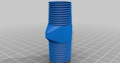 acqua tubo flessibile adattatore 1 2 Stipare Scarica gratuito stl modello printablescom 3d Modelli domestico bagno 3d print model - Mito3D