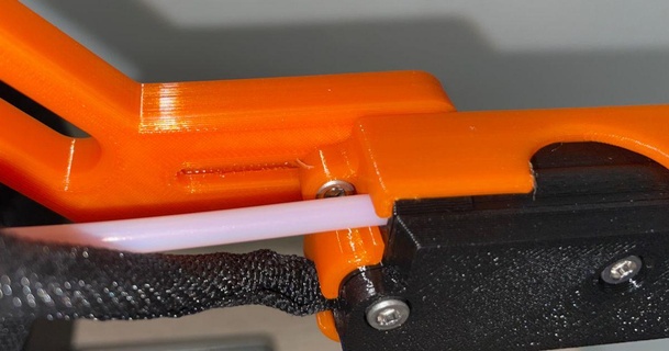 prusa mini filamento sensor soporte ajustable brazo joestinman descargar gratis stl modelo imprimiblescom 3d modelos impresoras actualizaciones 3d print model - Mito3D