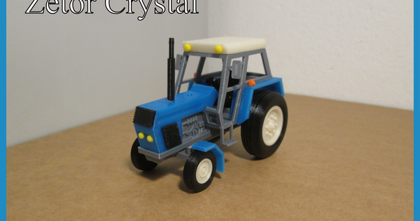 zetor cristal modelo mrhanjak baixar livre stl printablescom 3d modelos brinquedos jogos veículos 3d print model - Mito3D