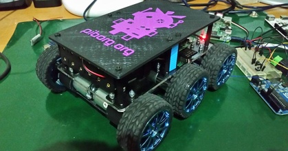 diddyborg spikeuk download free stl model printablescom 3d models hobby & makers rc robotics piborg raspberrypi remotecontrol 3d print model - Mito3D