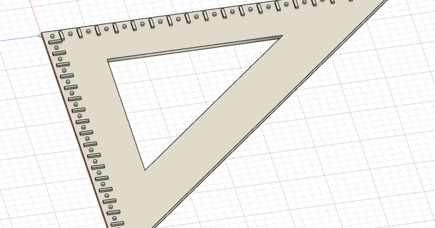 triângulo visualmente prejudicado make3d companhia limitado baixar livre stl modelo printablescom 3d modelos Aprendendo háptico deficiente visual 3d print model - Mito3D