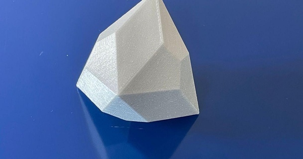 sharpohedron aryser download free stl model printablescom 3d models art & design sculptures mathart solids 3d print model - Mito3D