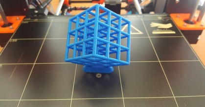 lattice cube spikeuk download free stl model printablescom 3d models art & design designs latticecube latticemodel 3d print model - Mito3D