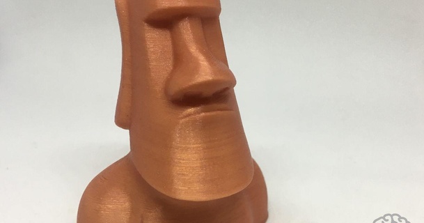 moai statue Pâques île matière grise Télécharger libre stl modèle imprimablescom 3d modèles art conception sculptures 3d print model - Mito3D